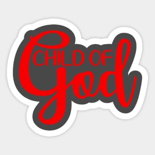 Jesus God Christian T-Shirt Sticker